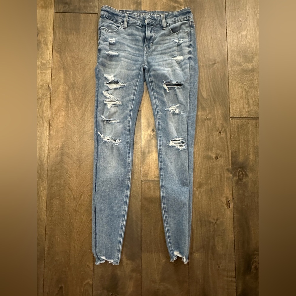 American Eagle jegging size 2